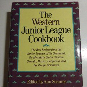 LAST MARKDOWN THE EASTERN JUNIOR LEAGUE COOKBOOK - ANN SERANNE